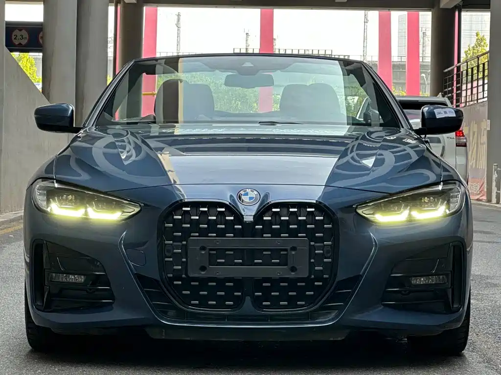 BMW 4 серии 2021