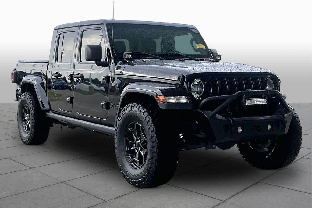 Jeep Gladiator 2021