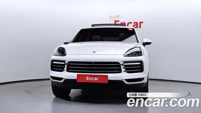 Porsche Cayenne 2020
