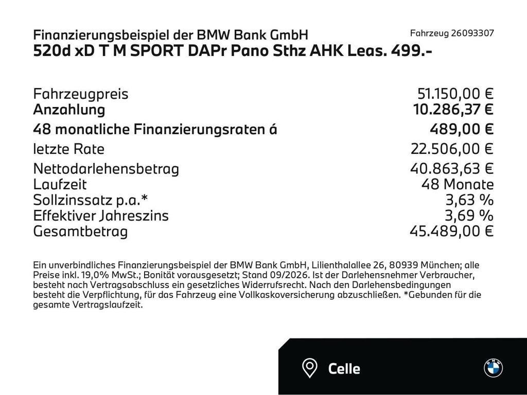 BMW 520 2025