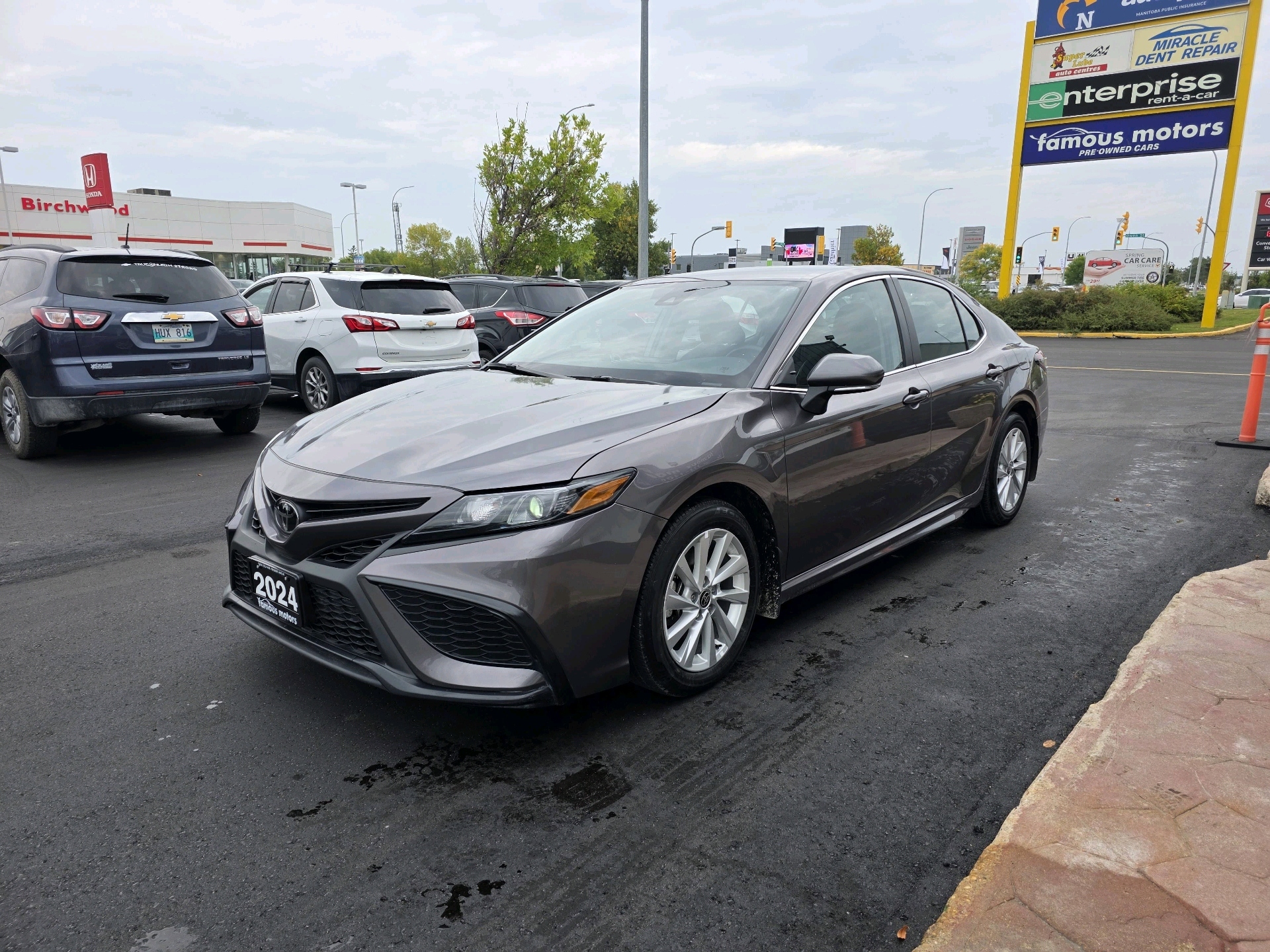 Toyota Camry 2024