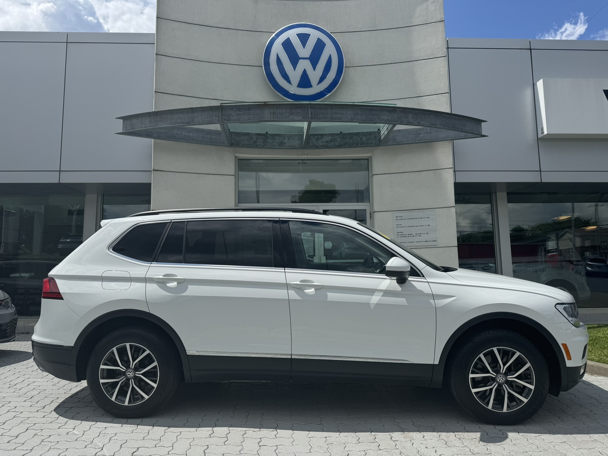 Volkswagen Tiguan 2021