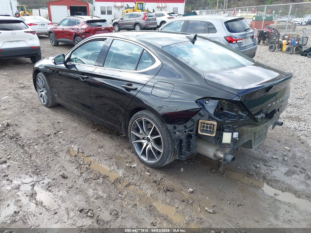 Genesis G70 2026