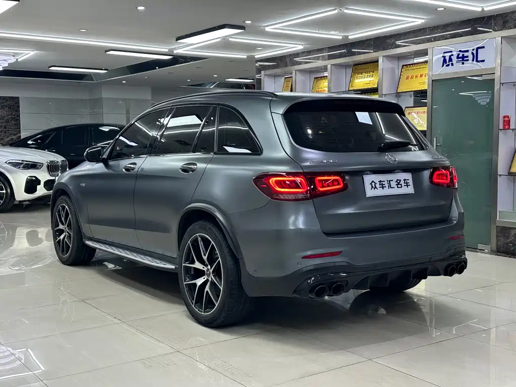 Mercedes-Benz GLC AMG 2022