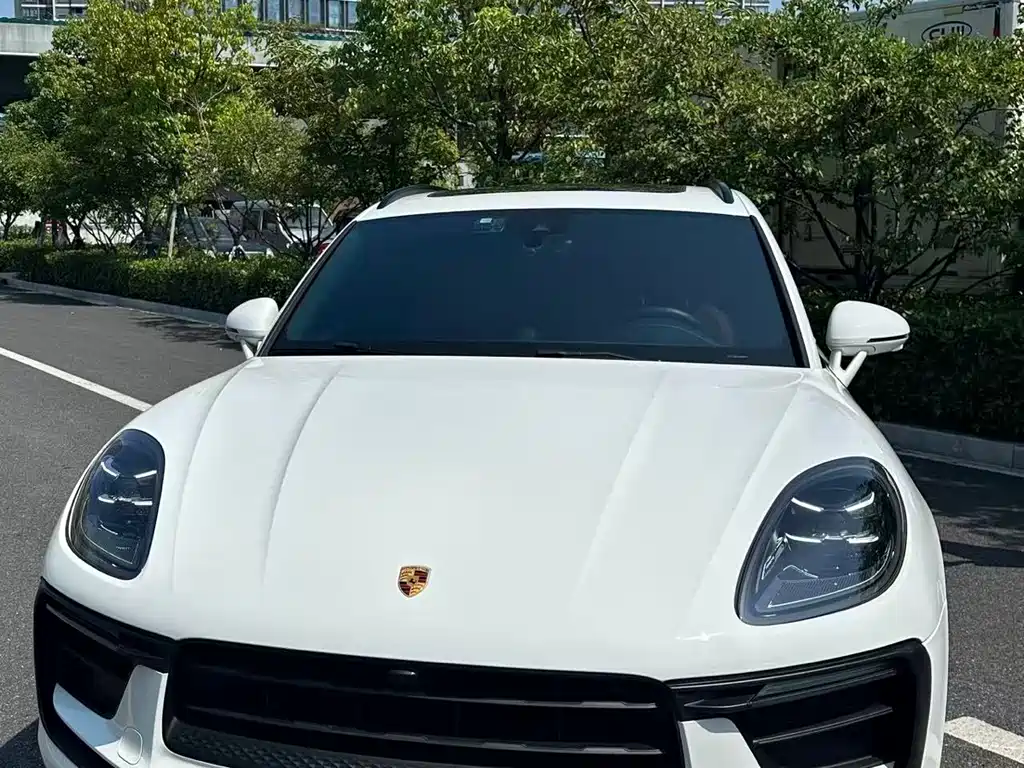 Porsche Macan 2022