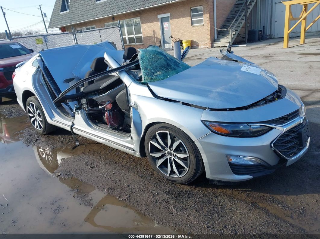 Chevrolet Malibu 2021