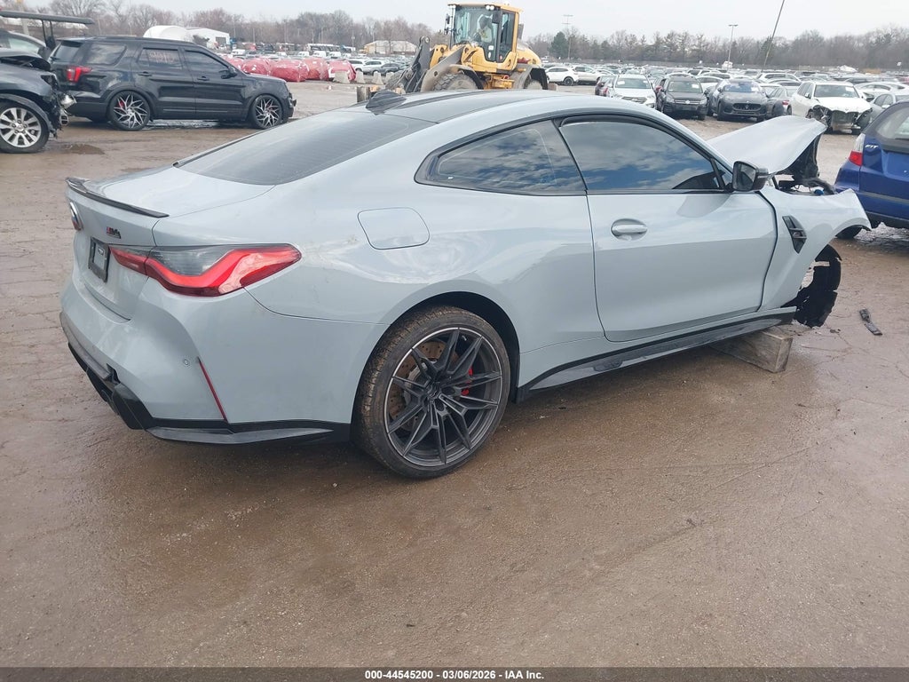 BMW M4 2022