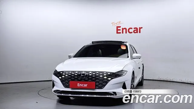 Hyundai Grandeur 2021
