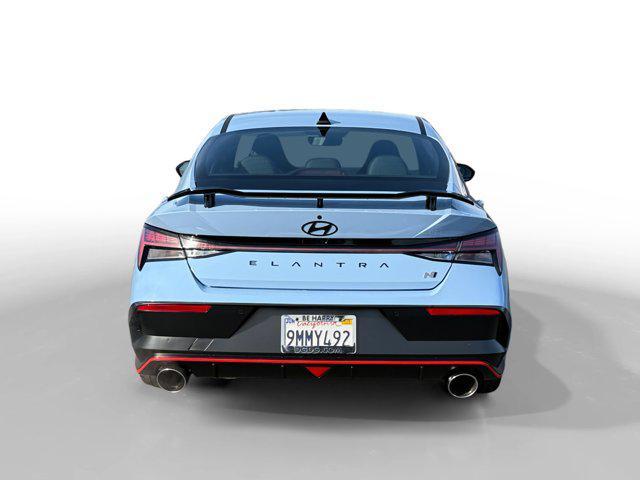 Hyundai Elantra N 2024