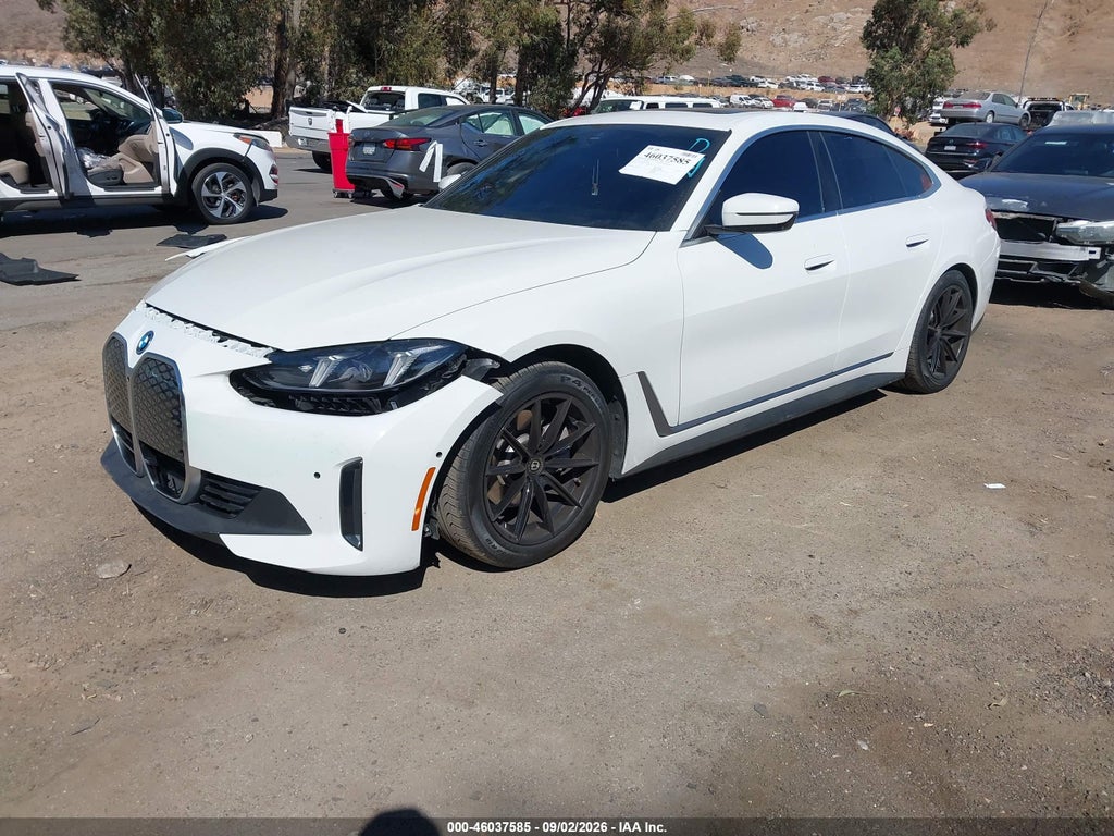 BMW i4 2025