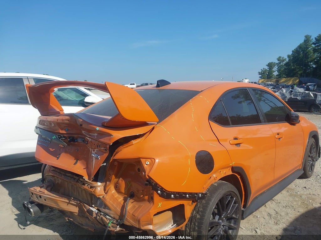 Subaru WRX 2022