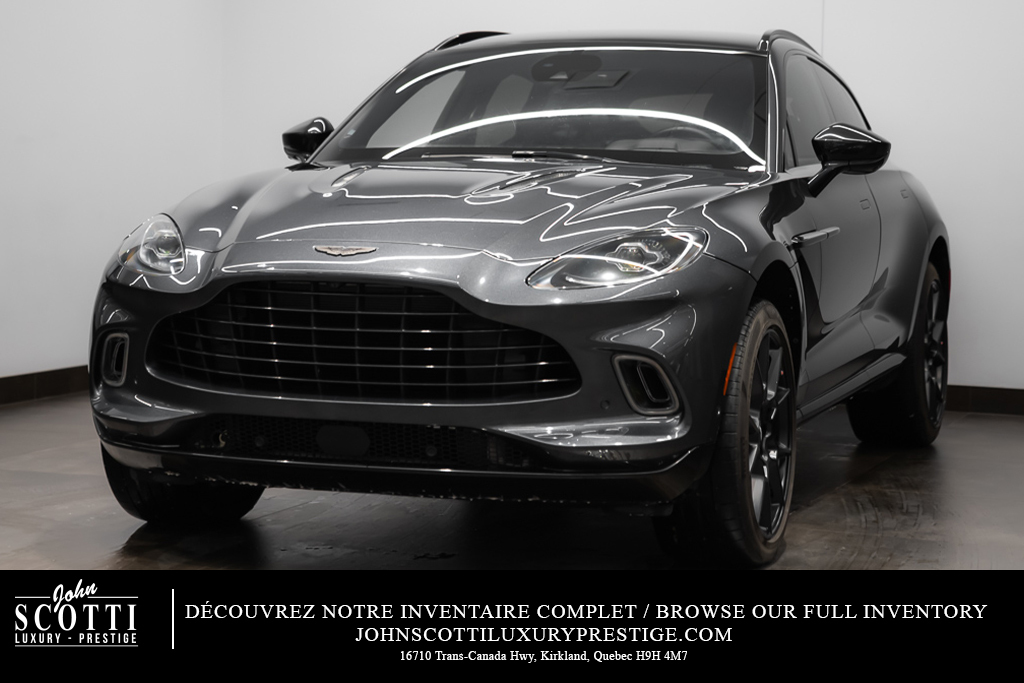 Aston Martin DBX 2021