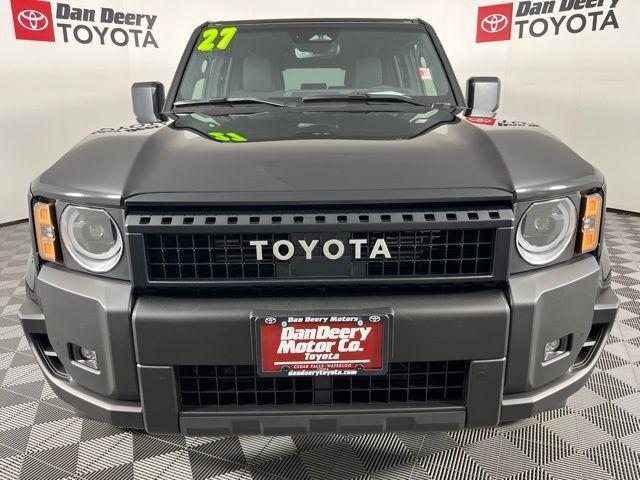 Toyota Land Cruiser 2027