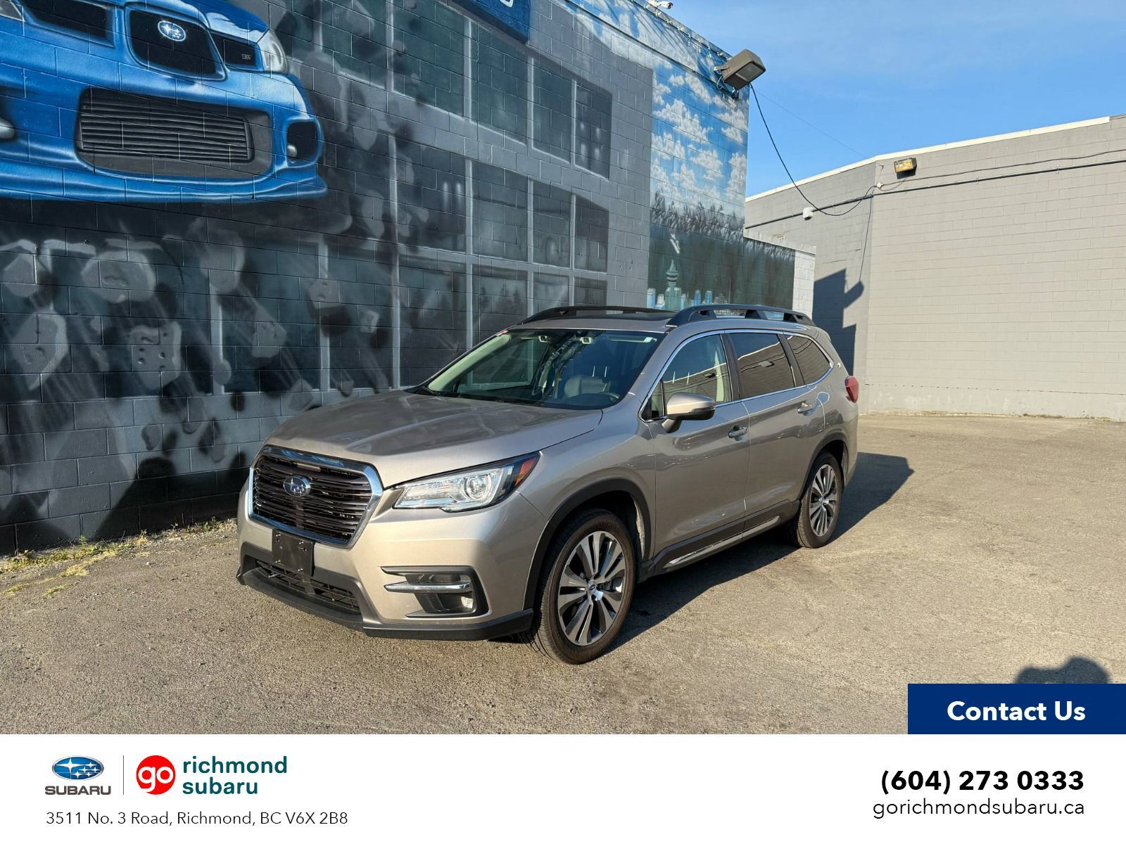 Subaru Ascent 2020