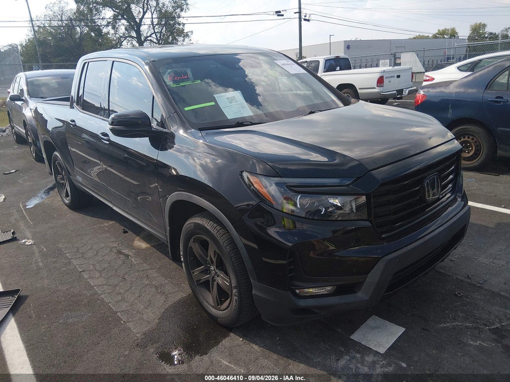 Honda Ridgeline 2021