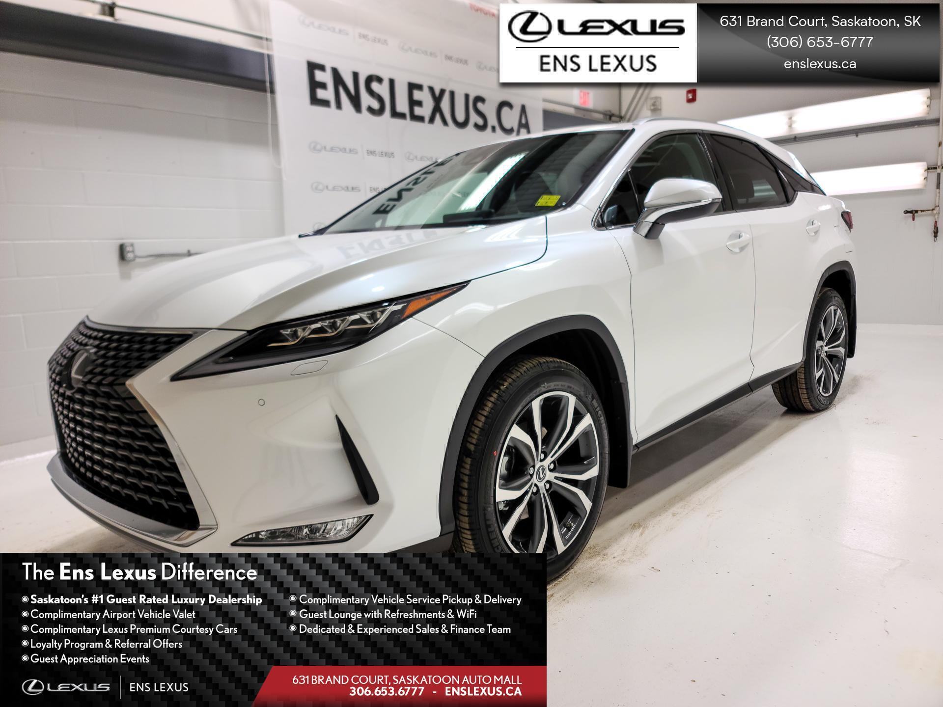 Lexus RX 2022