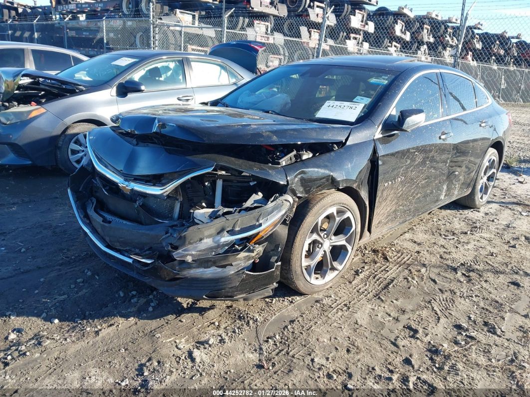 Chevrolet Malibu 2022