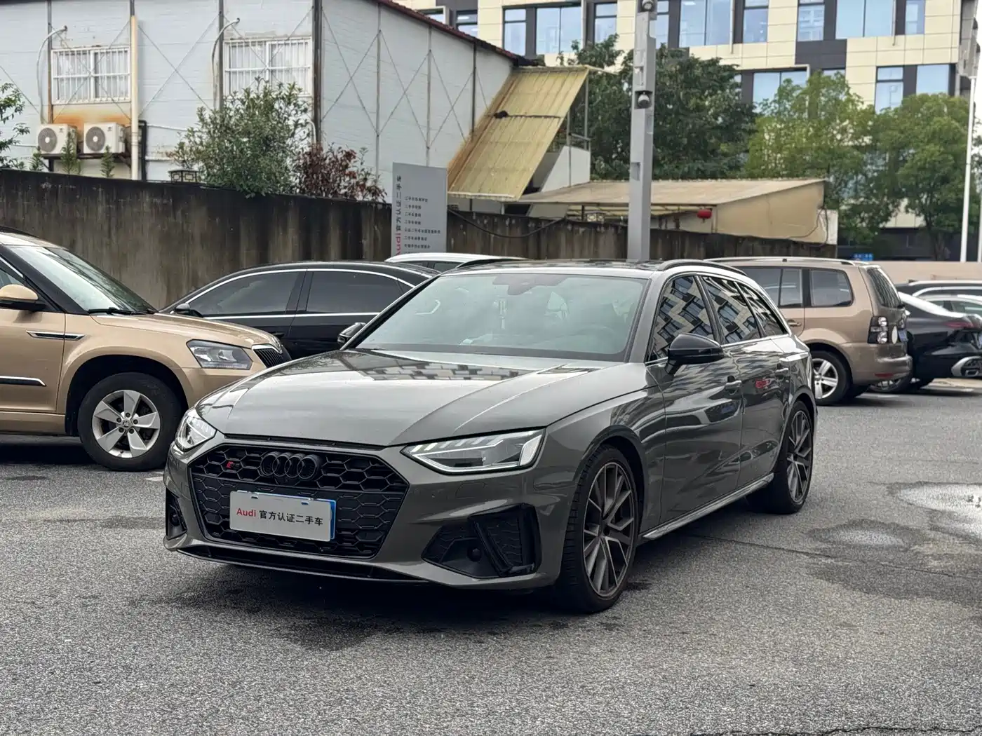 Audi S4 2024