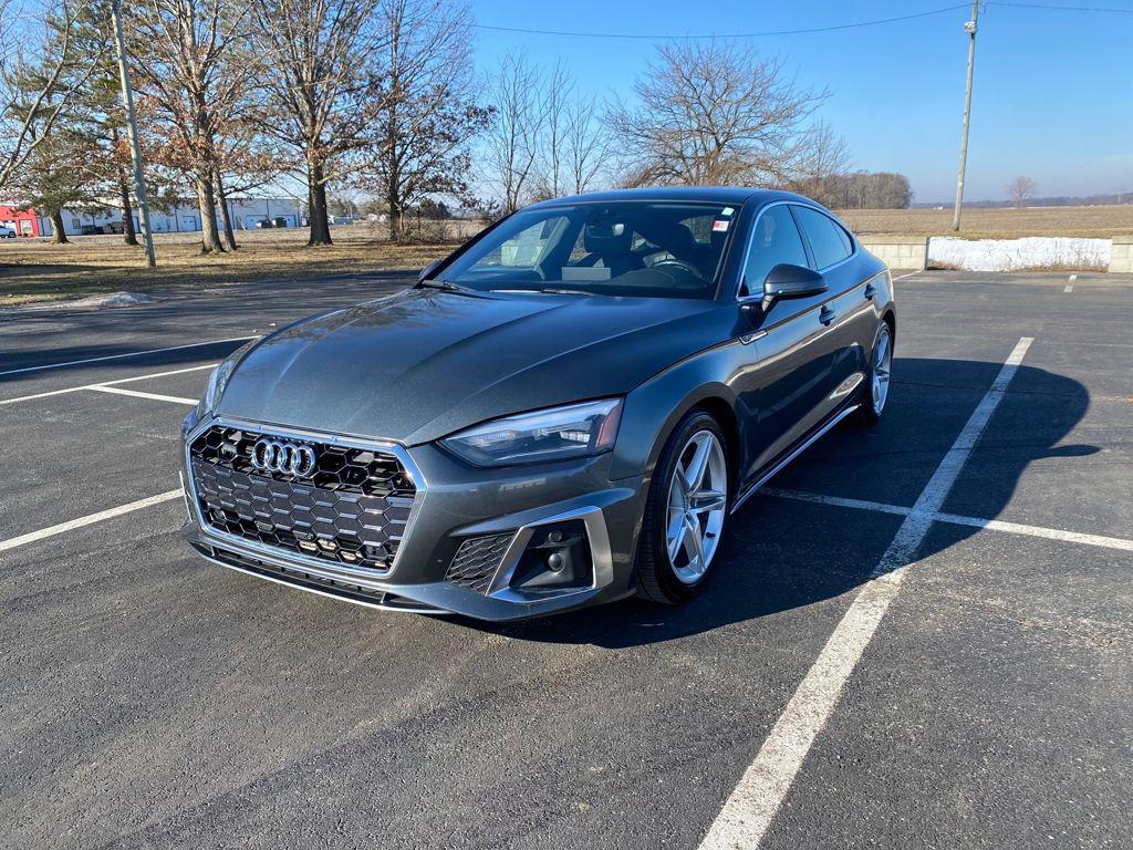 Audi A5 2021