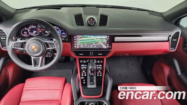 Porsche Cayenne 2023