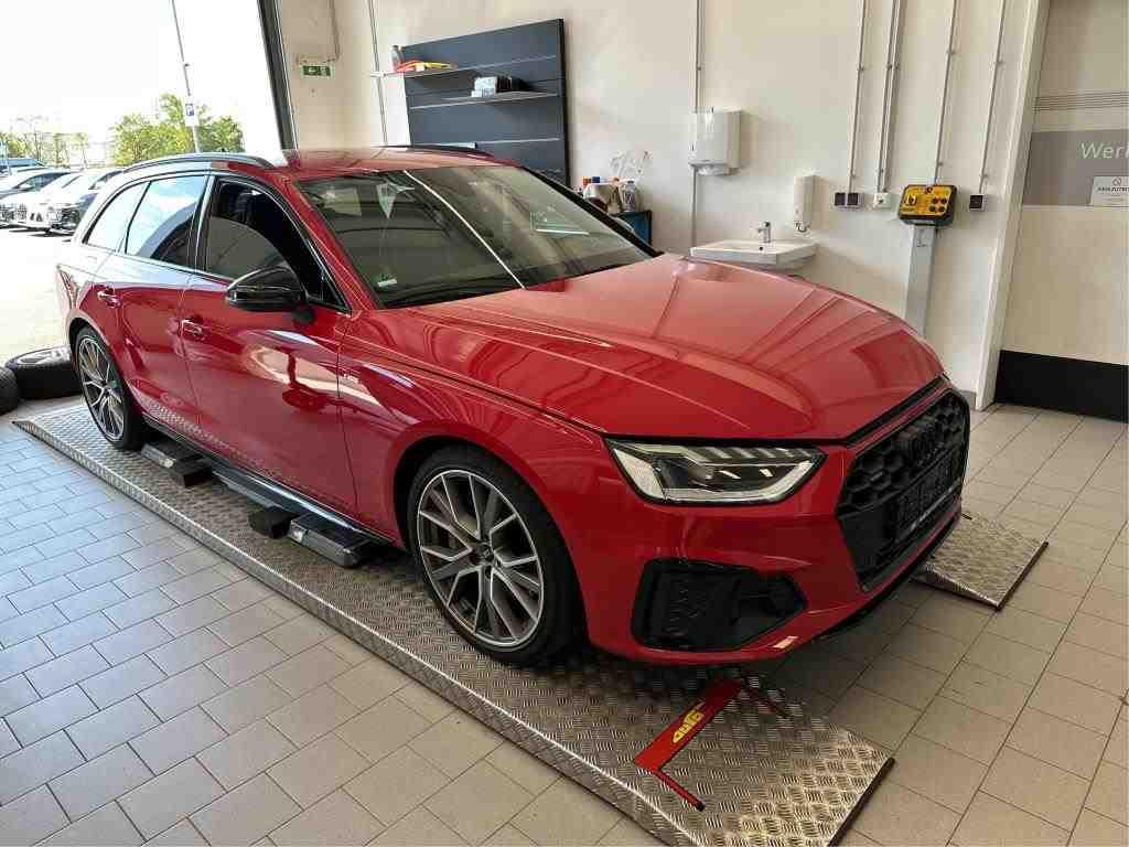 Audi A4 2022