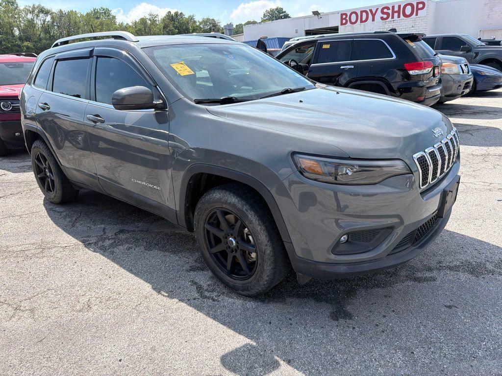 Jeep Cherokee 2021