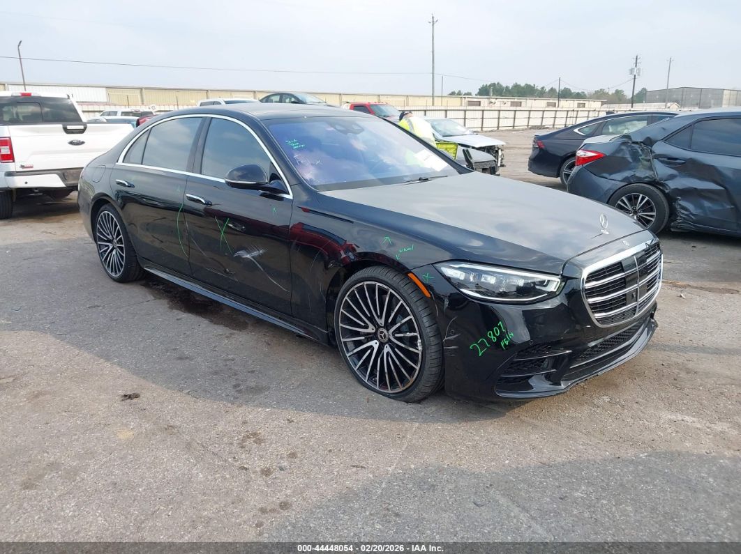 Mercedes-Benz S-Класс 2022