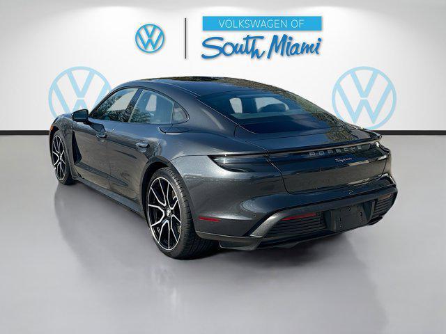 Porsche Taycan 2023
