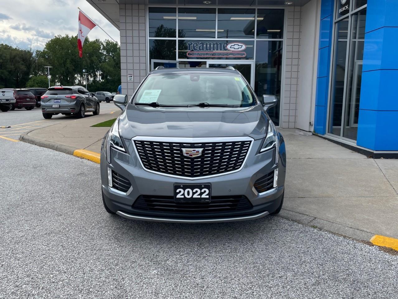 Cadillac XT5 2022