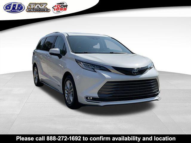 Toyota Sienna 2021