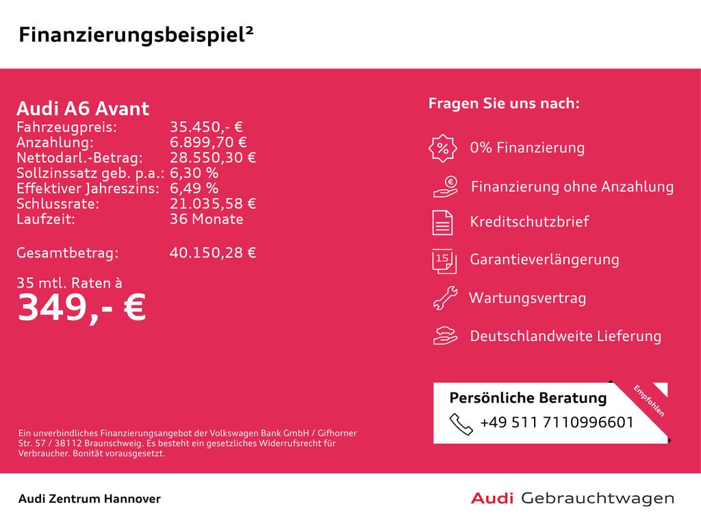 Audi A6 2023