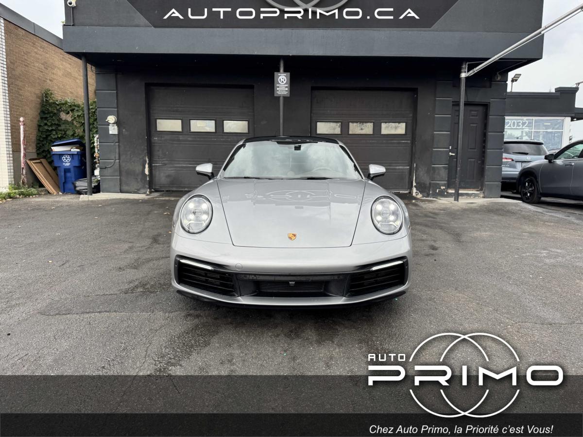 Porsche 911 2022