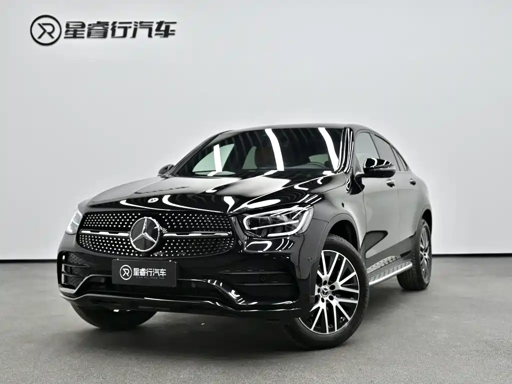 Mercedes-Benz GLC Coupe 2022