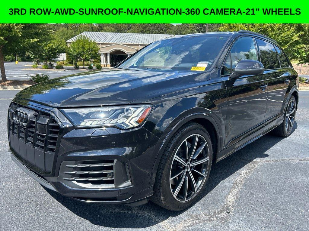 Audi Q7 2021