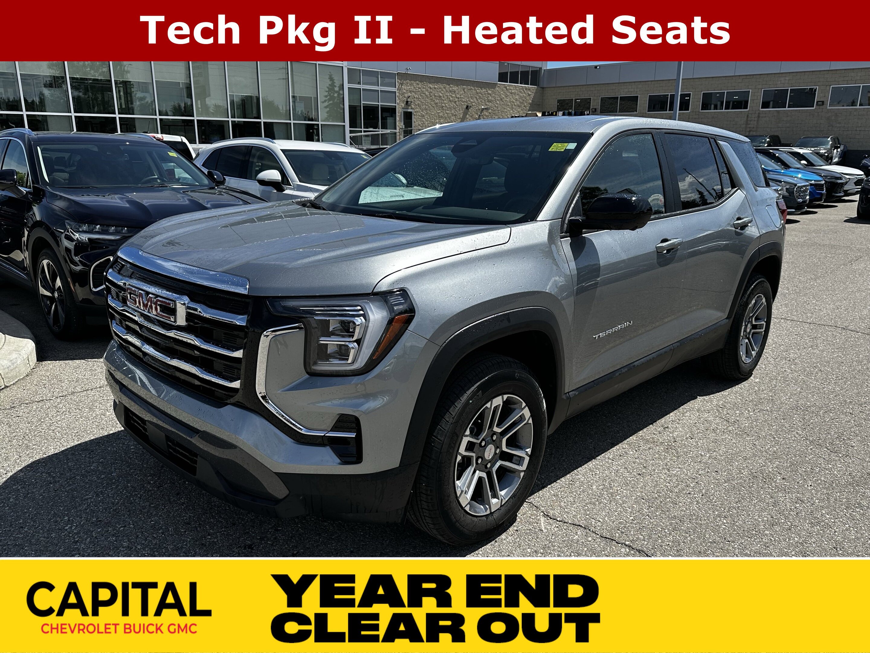 GMC Terrain 2025