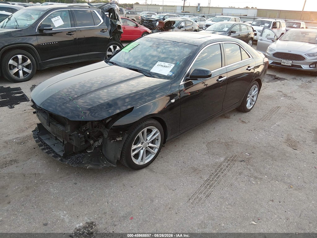 Cadillac CT4 2021
