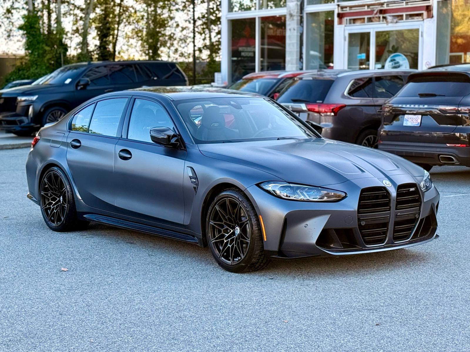 BMW M3 2022