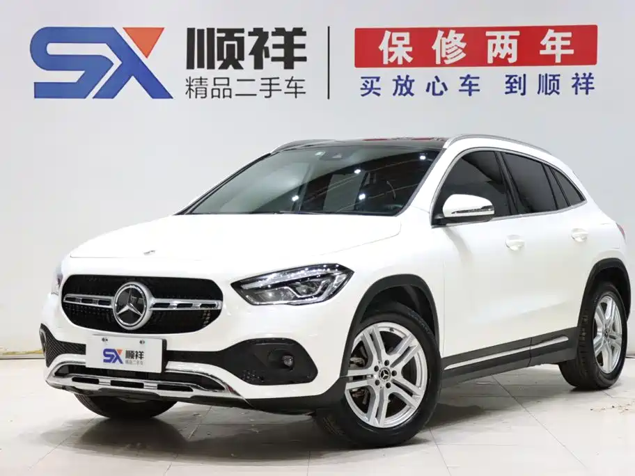 Mercedes-Benz GLA 2022