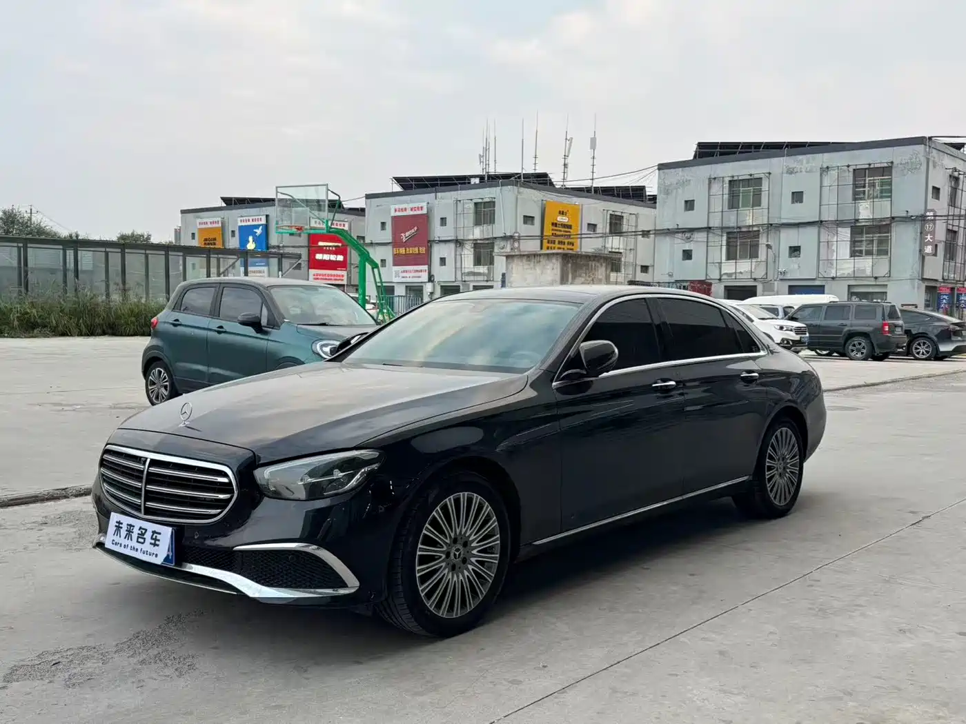 Mercedes-Benz E-Класс 2022
