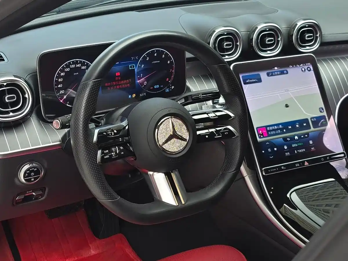 Mercedes-Benz C-Класс 2022