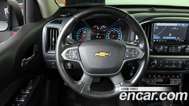 Chevrolet Colorado 2021
