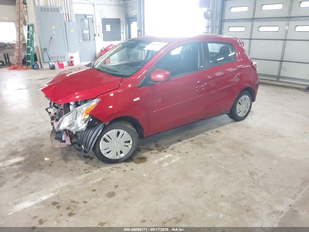 Mitsubishi Mirage 2024