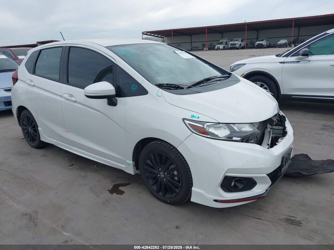 Honda Fit 2020