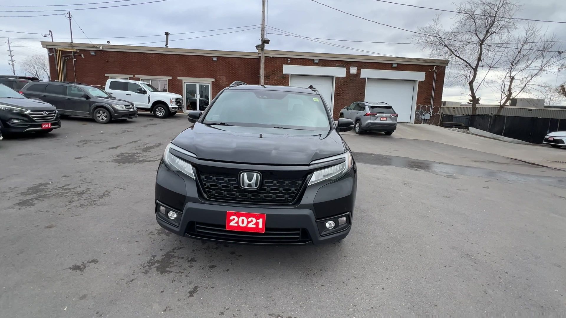 Honda Passport 2021