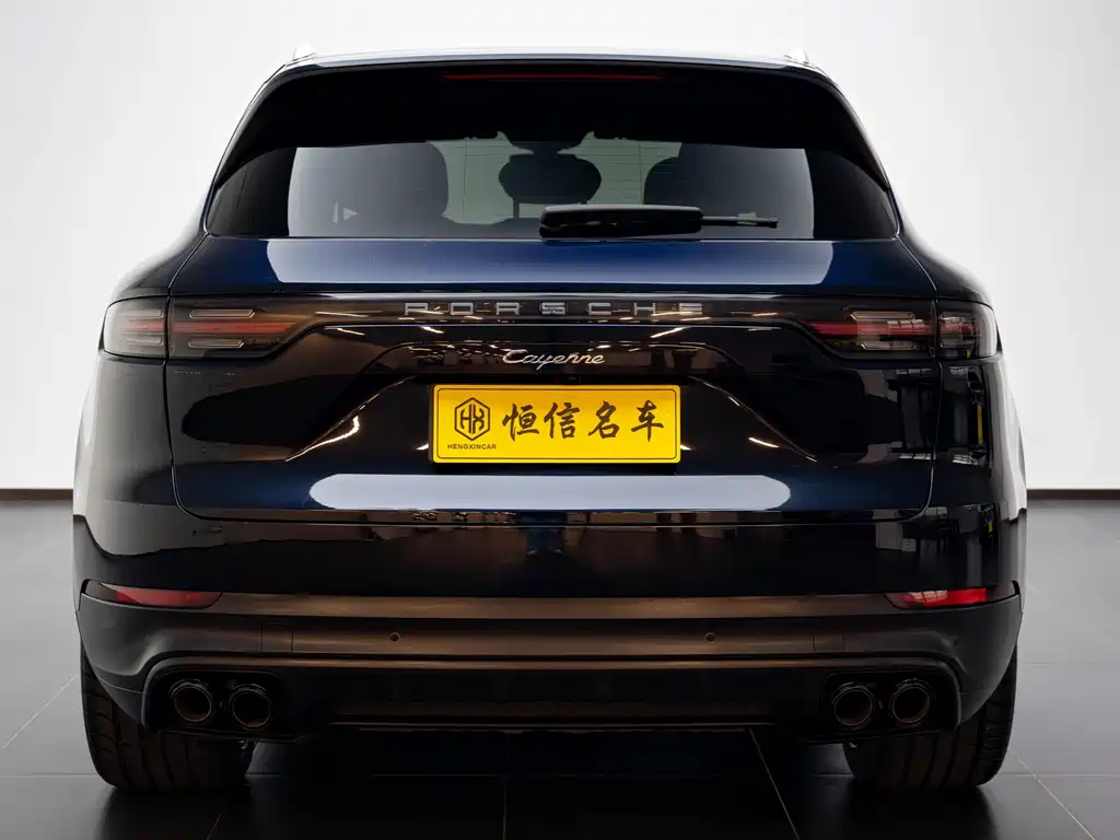 Porsche Cayenne 2020