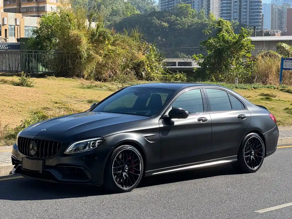 Mercedes-Benz C-Класс 2022