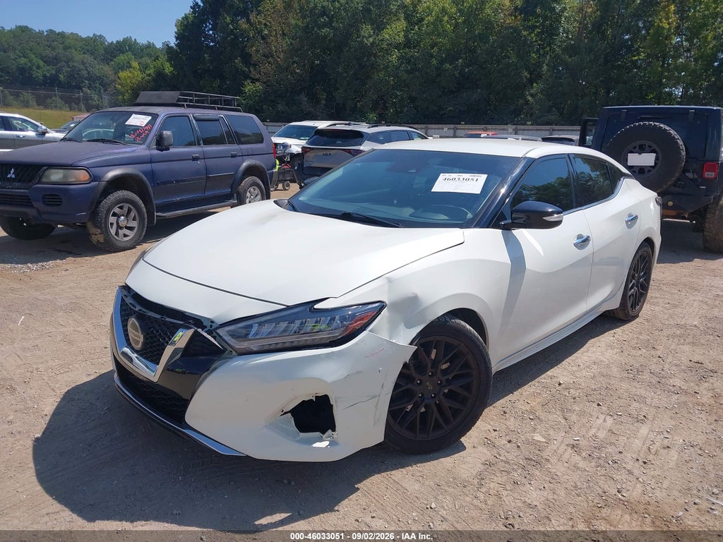 Nissan Maxima 2022