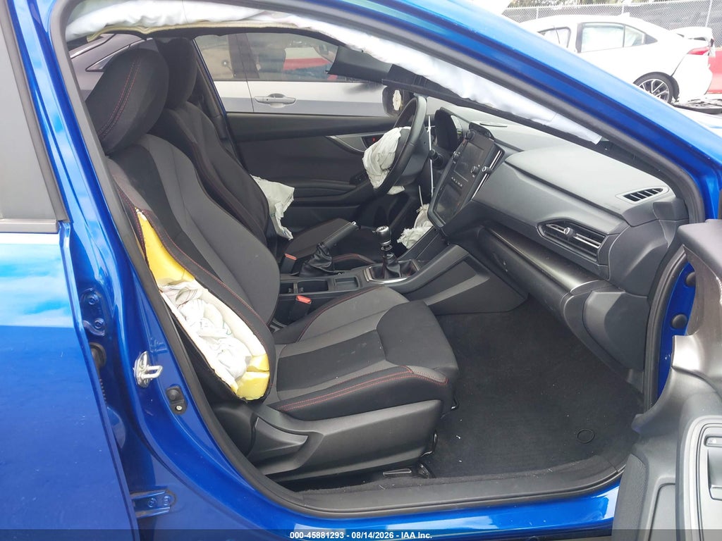 Subaru WRX 2022