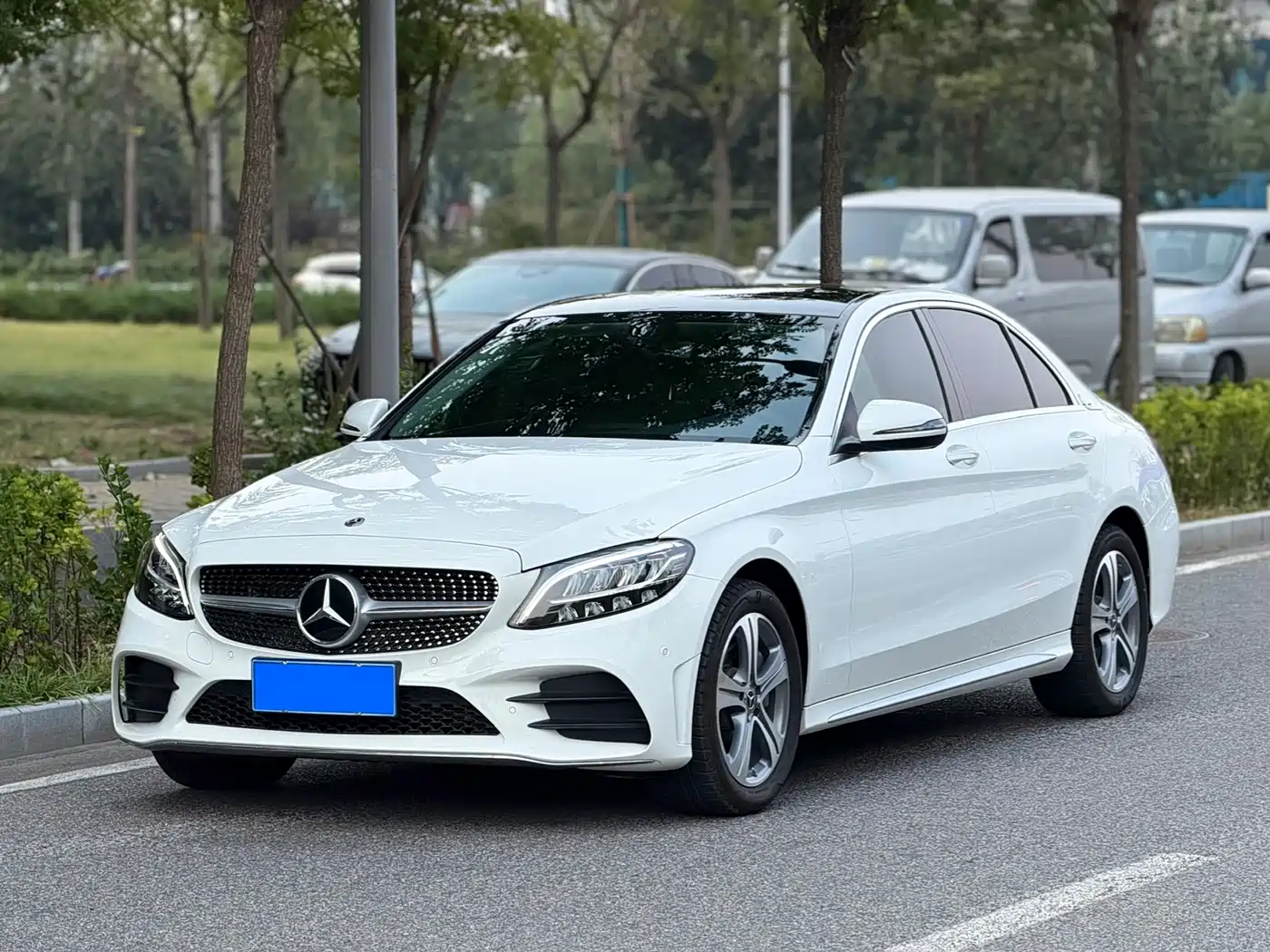 Mercedes-Benz C-Класс 2021