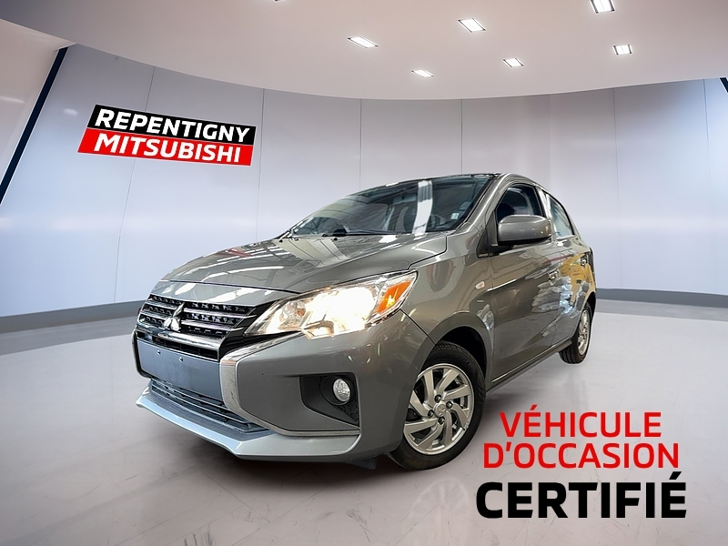 Mitsubishi Mirage 2022